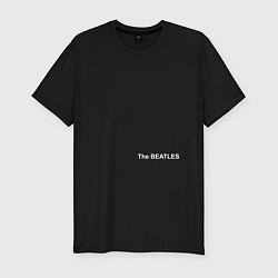 Футболка slim-fit The Black Album - The Beatles, цвет: черный