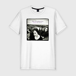 Футболка slim-fit Dreams: The Collection - The Cranberries, цвет: белый