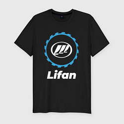 Мужская slim-футболка Lifan в стиле Top Gear