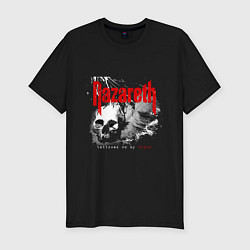Мужская slim-футболка NAZARETH rock