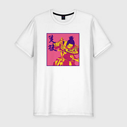 Мужская slim-футболка Опасный Секиро