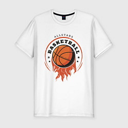 Мужская slim-футболка Allstars Basketball