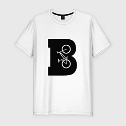 Мужская slim-футболка Road Bike
