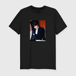 Футболка slim-fit I N Stray Kids Circus, цвет: черный