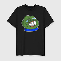 Футболка slim-fit PepeLaugh, цвет: черный