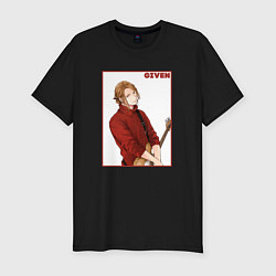 Футболка slim-fit Haruki Nakayama, цвет: черный