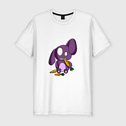 Мужская slim-футболка Hungry Rabbit