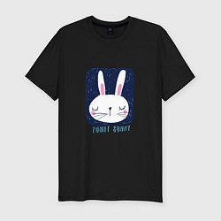 Футболка slim-fit Funny - Bunny, цвет: черный