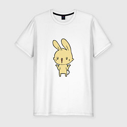 Мужская slim-футболка Rabbit Cool