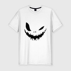 Футболка slim-fit Scarecrow face, цвет: белый