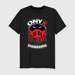 Футболка slim-fit Onyx - snowgoons, цвет: черный