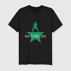 Футболка slim-fit Notorious Star, цвет: черный