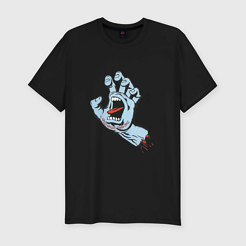 Мужская slim-футболка Зловещие мертвецы / Черный – фото 1