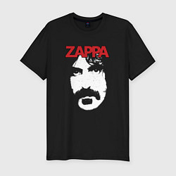 Мужская slim-футболка Frank Zappa