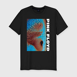 Футболка slim-fit Pink Floyd Meddle, цвет: черный