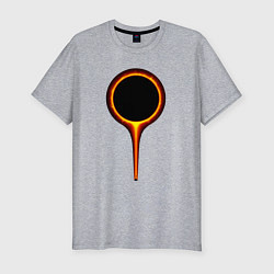 Футболка slim-fit Dark Souls, цвет: меланж