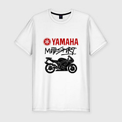 Мужская slim-футболка Yamaha - motorsport