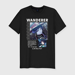 Мужская slim-футболка Wanderer Странник