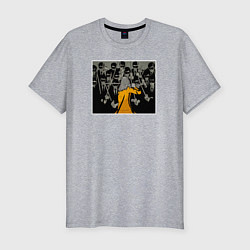 Футболка slim-fit Kill Bill том 1, цвет: меланж