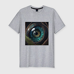 Футболка slim-fit Взгляд со стороны, цвет: меланж