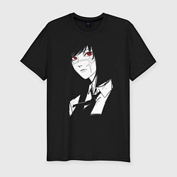 Футболка slim-fit Йор - демон войны, цвет: черный