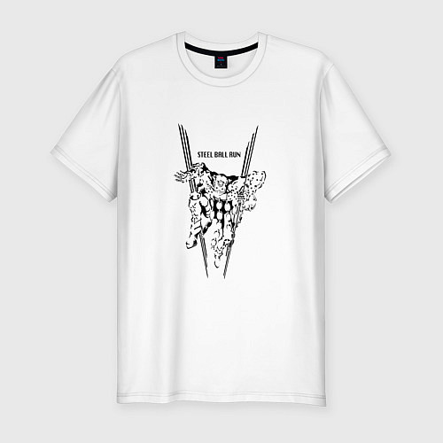 Мужская slim-футболка Tusk / Белый – фото 1