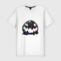 Футболка slim-fit Варр из Slime Rancher, цвет: белый