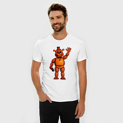 Футболка slim-fit Той Фредди, цвет: белый — фото 2