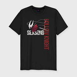 Футболка slim-fit Hollow Knight: Silksong, цвет: черный