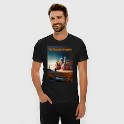 Футболка slim-fit The Russian Empire, цвет: черный — фото 2