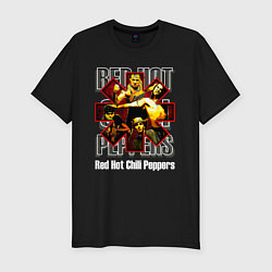 Футболка slim-fit RHCP rock, цвет: черный