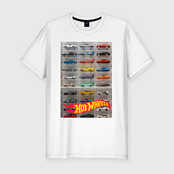Мужская slim-футболка Hot Wheels - collection