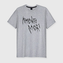 Футболка slim-fit Memento mori Pharaoh, цвет: меланж