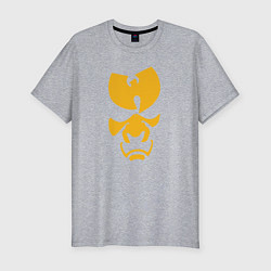 Футболка slim-fit Wu-Tang samurai, цвет: меланж