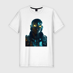 Мужская slim-футболка ArmorMan