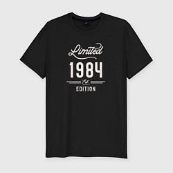 Мужская slim-футболка 1984 ограниченный выпуск