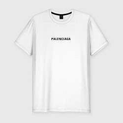 Мужская slim-футболка Palenciaga new era