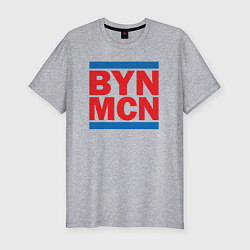 Футболка slim-fit Run Bayern Munchen, цвет: меланж