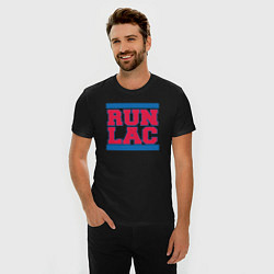 Футболка slim-fit Run Clippers, цвет: черный — фото 2
