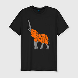 Футболка slim-fit Искатель истины, цвет: черный