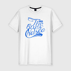 Мужская slim-футболка The Blues Chelsea