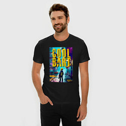Футболка slim-fit Cool Bart - urban fantasy, цвет: черный — фото 2