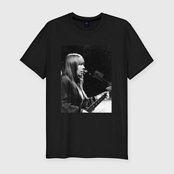 Мужская slim-футболка Янка Дягилева