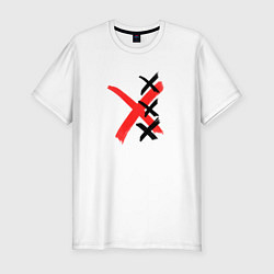 Мужская slim-футболка Triple-X