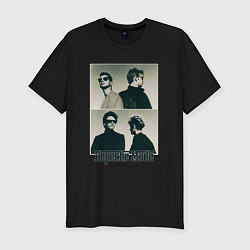 Футболка slim-fit Depeche Mode - Music for the Masses, цвет: черный