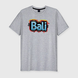 Мужская slim-футболка Bali