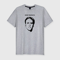 Футболка slim-fit Без Лица, цвет: меланж