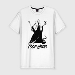 Футболка slim-fit Lich - Loop Hero, цвет: белый