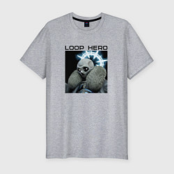 Мужская slim-футболка Лич - Loop Hero