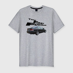 Мужская slim-футболка Honda Civic SI Форсаж